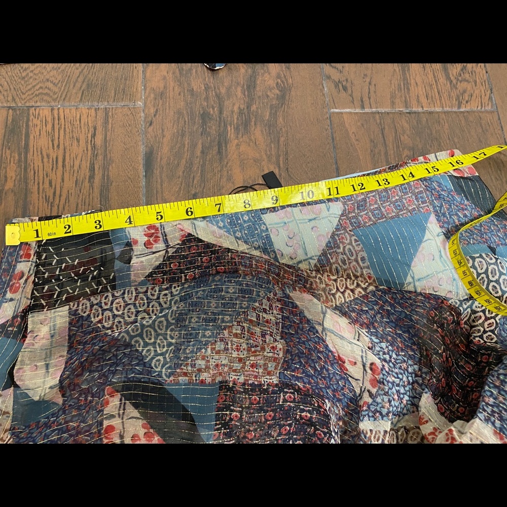 BCBGMAXAZRIA Women's Draped Maxi Skirt